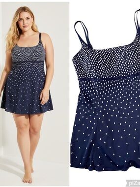 VINTAGE GREAT LENGTHS Swim Dress